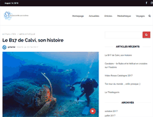 Tablet Screenshot of oceanautes.com